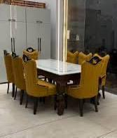 Scandinavian Design Dining Set
